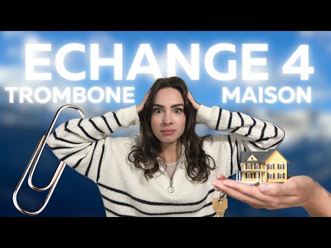 J'ÉCHANGE UN TROMBONE CONTRE UNE MAISON - ÉPISODE 4 feat Aurélie