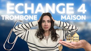 J'ÉCHANGE UN TROMBONE CONTRE UNE MAISON - ÉPISODE 4 feat Aurélie