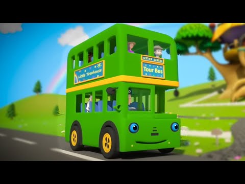 Wheels on the Bus + More Vehicle Songs & Nursery Rhymes for Babies