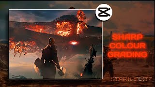 Sharpen Colour Grading Tutorial 🌌