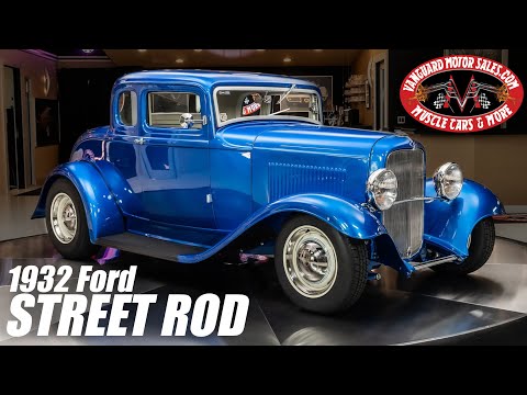 1932 Ford Street Rod For Sale Vanguard Motor Sales #1892