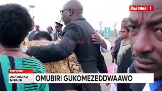 Agataliikonfuufu Omlambo gwa Rodah kalema gukomezeddwawo okuva e kenyagyeyafiira