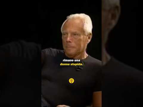 ARMANI: “L’abito non fa il Monaco! 👔” #motivazione #successo #crescitapersonale #imprenditore