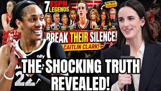 7 ESPN Legends Break Their Silence on Caitlin Clark
