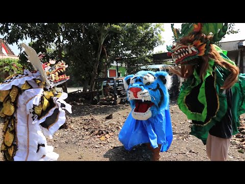 film music | RENDI MENDAPAT BENDERA AJAIB BISA JADI BARONGAN DEVIL PUTIH MELAWAN MACANAN DEMAK