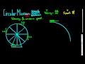 Circular Motion and Acceleration Concepts