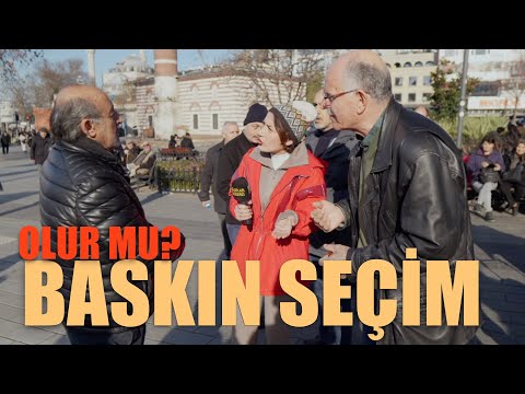 İktidardan Baskın Seçim Bekliyor Musunuz? | Sokak Röportajları