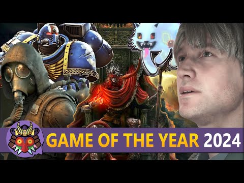 Best Games of 2024 | Scyushi Game of the Year 2024 (objectively better than official game awards)