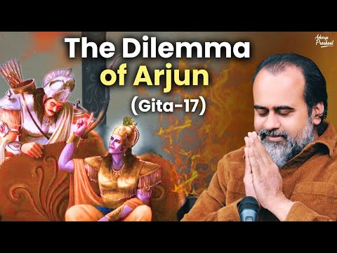 (Gita-17) What qualifies Arjun to receive the Gita? || Acharya Prashant, Bhagvad Gita (2023)