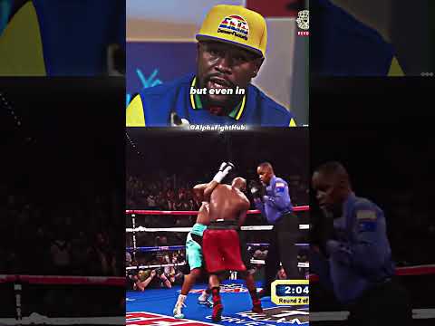 Floyd Accepted Defeat! #mayweather #boxing