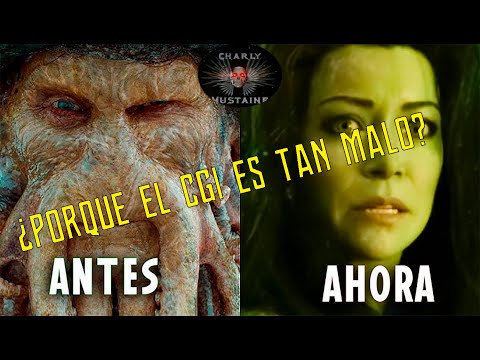 ¿PORQUE EL CGI ACTUAL ES TAN MALO? #movie #cine