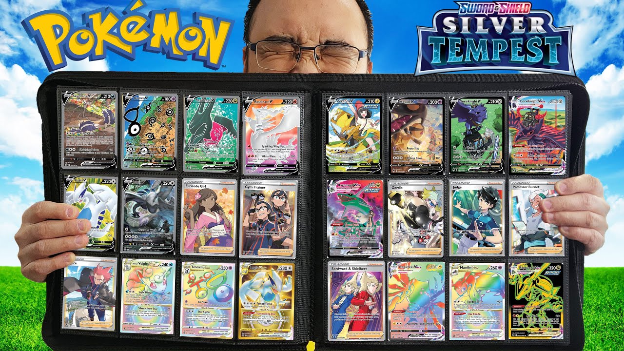 Voici mon MASTER SET de Silver Tempest (bientôt complété) !