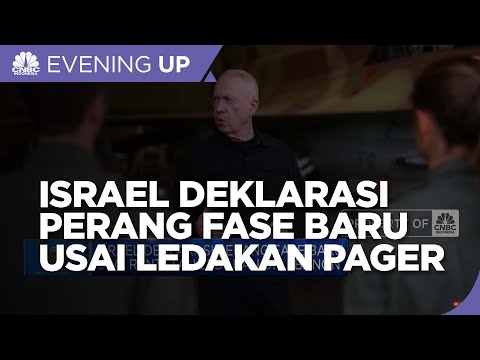 Israel Deklarasi Perang Baru Usai Ledakan di Lebanon