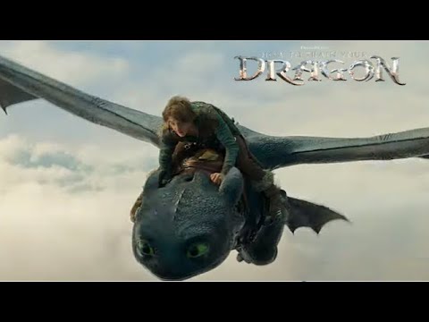 COMO TREINAR O SEU DRAGÃO | TEASER TRAILER "Super Bowl"