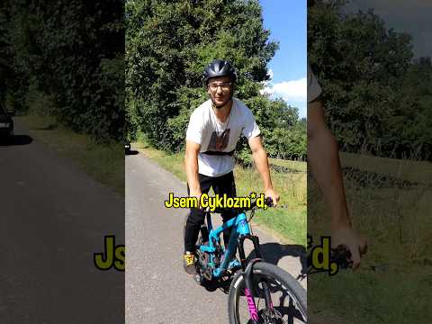 Jsem Cyklozm*d, jasně že.... #shorts #fyp #mtb #bike #biking #trending