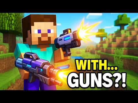10 Games Like Minecraft But With INSANE Combat