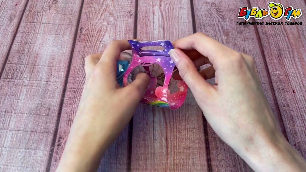 Ластик JUNGER Единорог в ассортименте  - видео