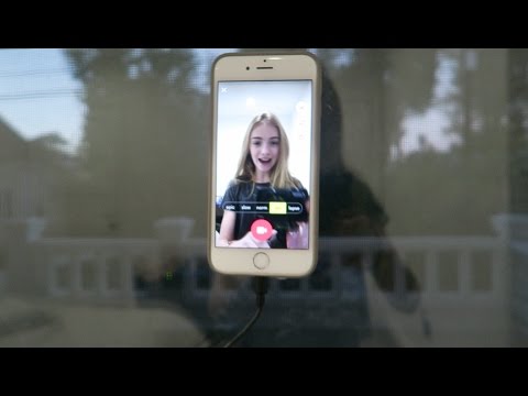 My Phone is STUCK to the wall + Seeing JUSTIN BIEBER | VLOGMAS