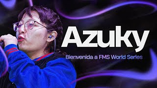 TOP 10 MINUTOS de AZUKY en FMS I Bienvenida a FMS World Series 2025 I Urban Roosters