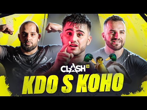 KDO S KOHO III - Samir, Fidorkus, Pupar, Bourák, Mamovo kluk, Lubkenzo | PPV na clashmma.com