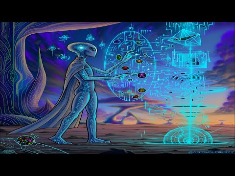Alien Beings Revealed the Truth of Existence to This Man After He Smoked DMT & Salvia