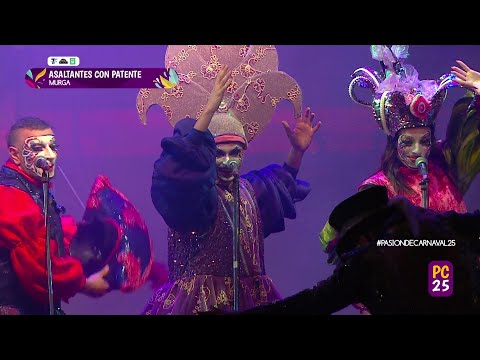 Asaltantes Con Patente - Novena Etapa - Primera rueda - Carnaval 2025