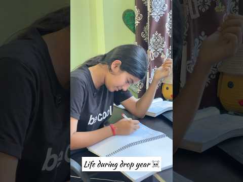 Life during drop year ☠️ | Laksha Joshi | #shorts #jee