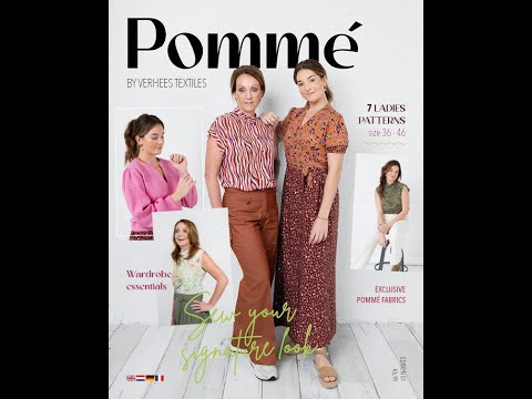 POMMÉ MAGAZINE (youtube video preview)