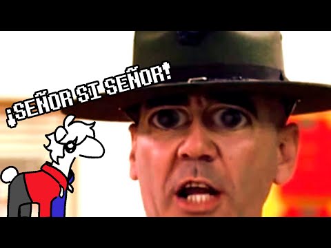 VIDEO REACCION AL SARGENTO NO MASCULINO - thepittcrazy