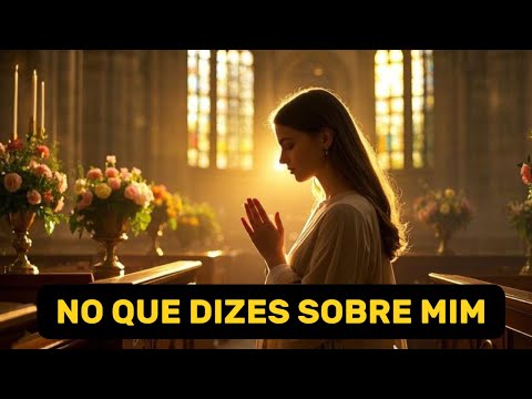 🎶 No Que Dizes Sobre Mim - Uma Canção Para Fortalecer Sua Fé e Identidade em Deus