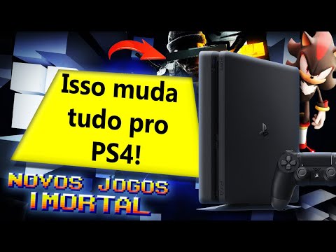 essas novidades do ps4 vão te fazer chorar (isso muda tudo novos jogos + sorteio)