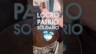 LOCRO PATRIO y SOLIDARIO en el Hogar Esteban Maradona