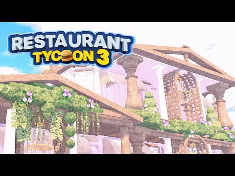 Restaurant Tycoon 3 - Cinematic Build Trailer
