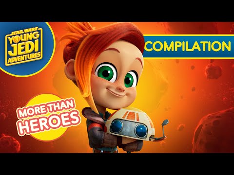 More Than Heroes | Star Wars: Young Jedi Adventures | @StarWarsKids  x @disneyjr