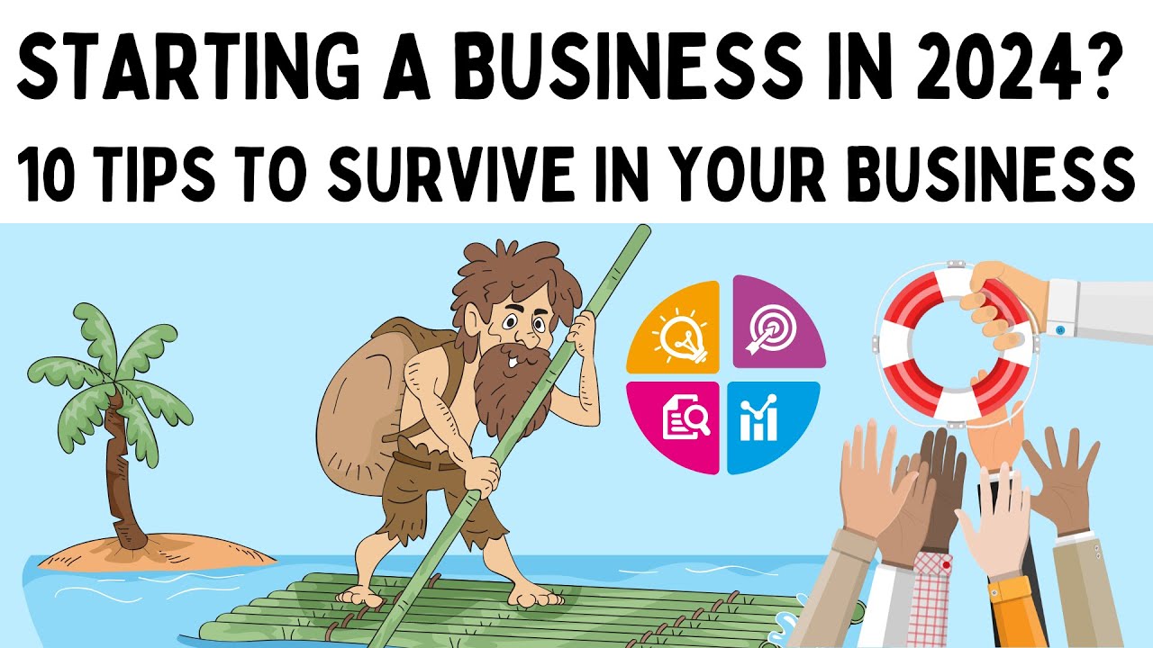 How to Survive Your First Year in New Business 2024