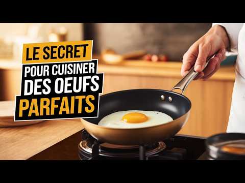 Top Chef révèle le secret pour cuisiner des œufs parfaits à chaque fois