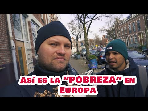 Así es el Barrio MAS POBRE de Holanda