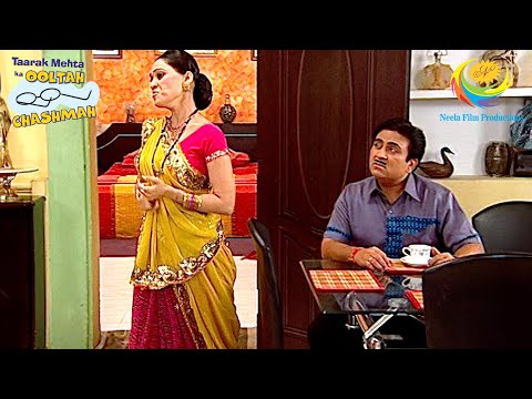 Daya Asks Jethalal For Money | Taarak Mehta Ka Ooltah Chashmah | Jetha Bapuji Special