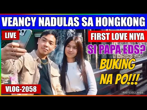 VEANCY NAHULI SA BIBIG MISMO | SI PAPA EDS ANG FIRST LOVE NIYA, HAHAHA