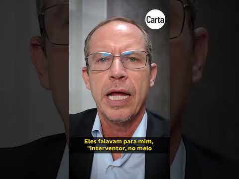 Cappeli relata os bastidores da intervenção no DF após o 8 de Janeiro