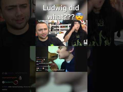 Mizkif discovers Ludwig’s cringe videos