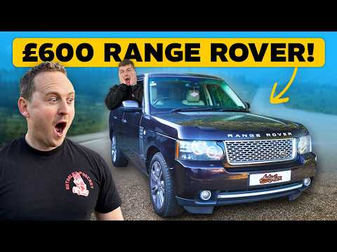 I BOUGHT A £600 LUXURY 4X4!