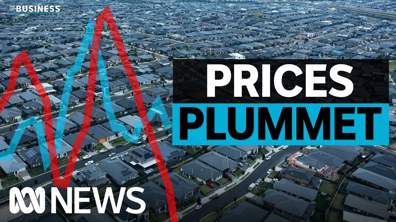 Australian House Prices Dropping at ‘Fastest Rate’ Since 2008