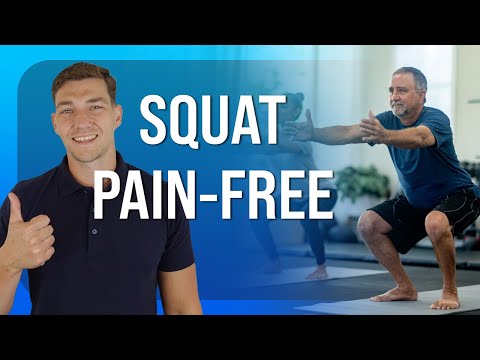 How to Squat Without Pain (Ages 50+)