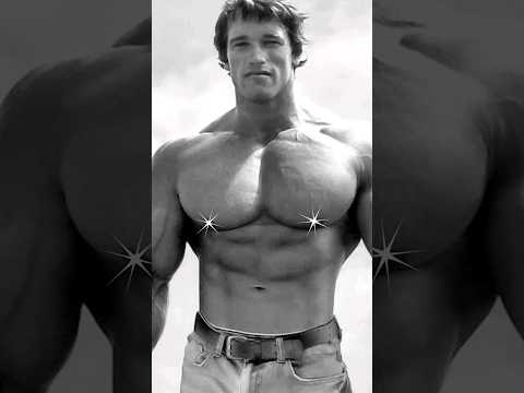 1000 flessioni al giorno per diventare come #arnoldschwarzenegger  #shorts #pushups #challenge