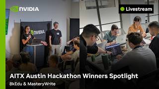 AITX Austin Hackathon Winners Spotlight