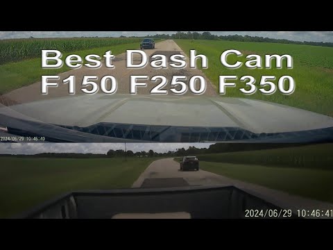 Best Dash Camera for F150 F250 F350 | Mangoal OEM Style Dash Cam