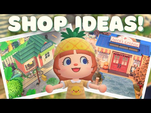 ACNH SHOP IDEAS MASTER COMPILATION!! 60+ Ideas