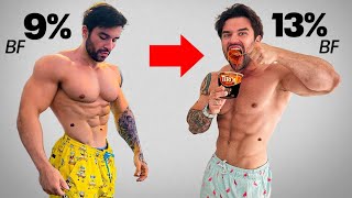 Faço Isso Quando Não AGUENTO MAIS FAZER DIETA!! (E me mantenho em 9% de BF)