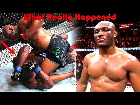 HE'S BACK!!! What Really Happened (Kamaru Usman vs Joaquin Buckley)